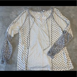 Lucky Brand Patterned Top